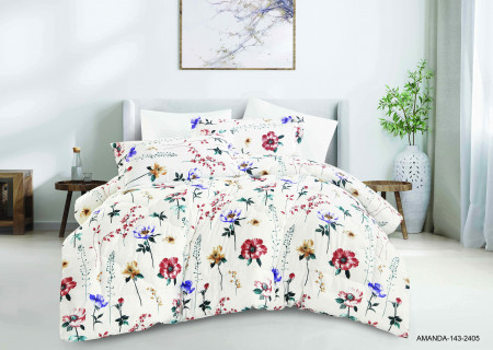 4-Piece Duvet Cover Set