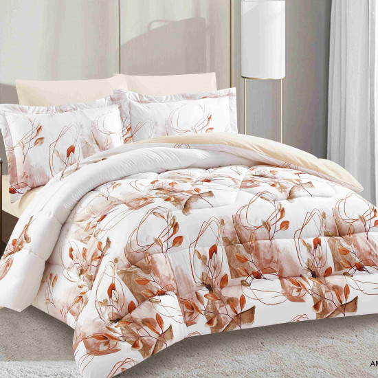 4PC COMFORTER SET-SINGLE 4PC COMFORTER SET-SINGLE