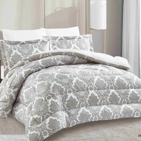 4-Piece Single Size Comforter Set