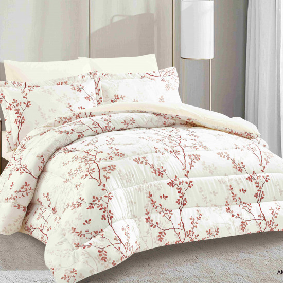 4PC COMFORTER SET-SINGLE 