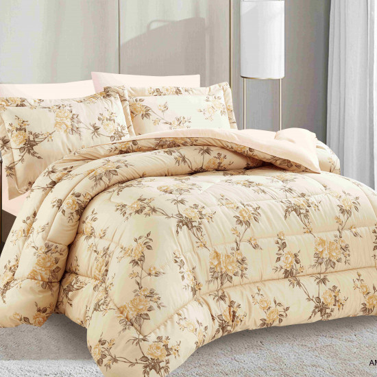 4PC COMFORTER SET-SINGLE 4PC COMFORTER SET-SINGLE