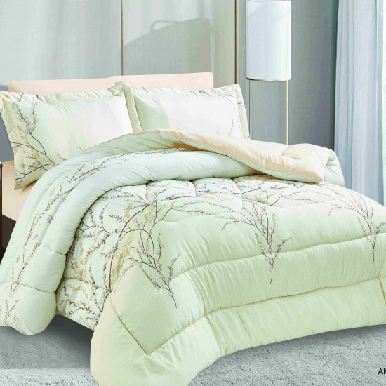 4PC COMFORTER SET-SINGLE 4PC COMFORTER SET-SINGLE