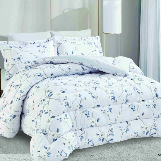 4PC COMFORTER SET-SINGLE 