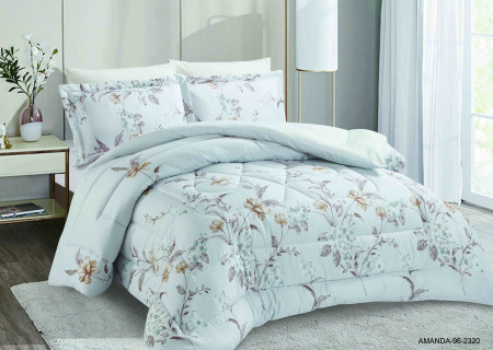 4-Piece Single Size Comforter Set