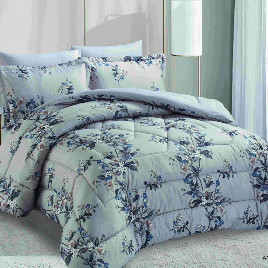 6-Piece Double Super King Size Comforter Set