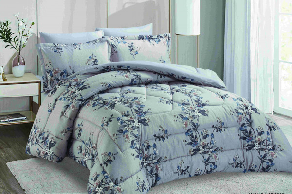 6-Piece Double Super King Size Comforter Set