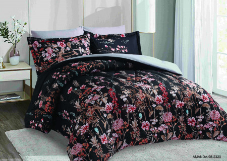 4-Piece Single Size Comforter Set