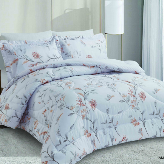 4PC COMFORTER SET-SINGLE 