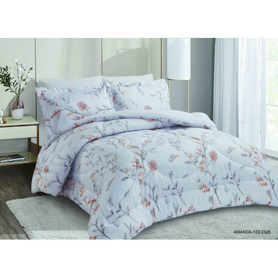 4PC COMFORTER SET-SINGLE 