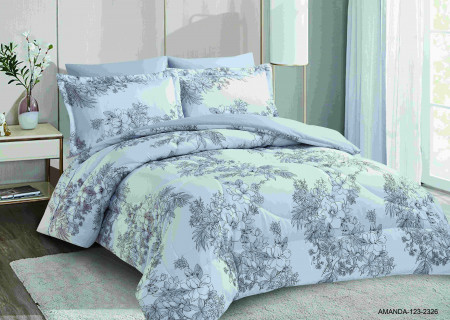 4-Piece Single Size Comforter Set