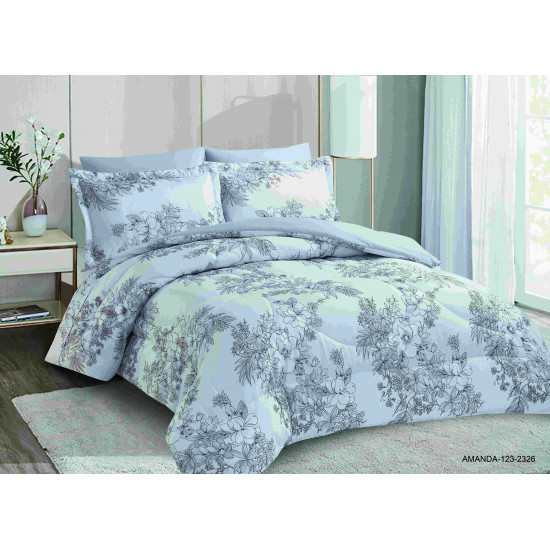 4-Piece Single Size Comforter Set