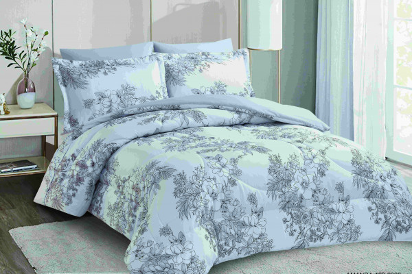 4-Piece Single Size Comforter Set