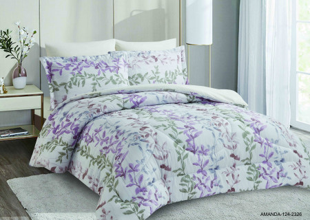 4-Piece Single Size Comforter Set