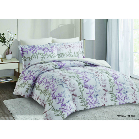 4-Piece Single Size Comforter Set