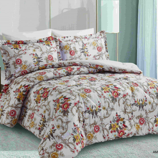 4-Piece Single Size Comforter Set