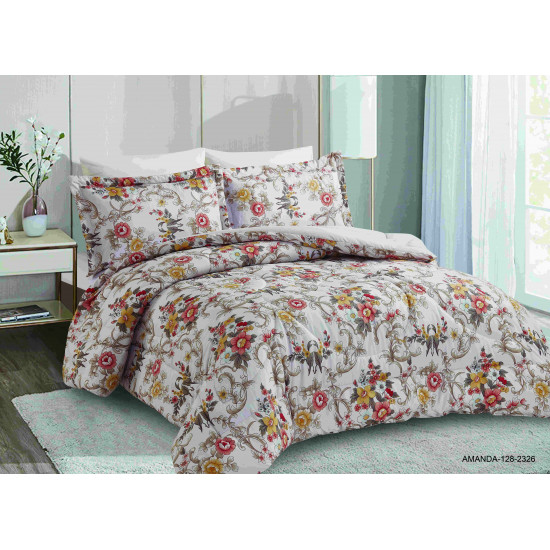 4-Piece Single Size Comforter Set