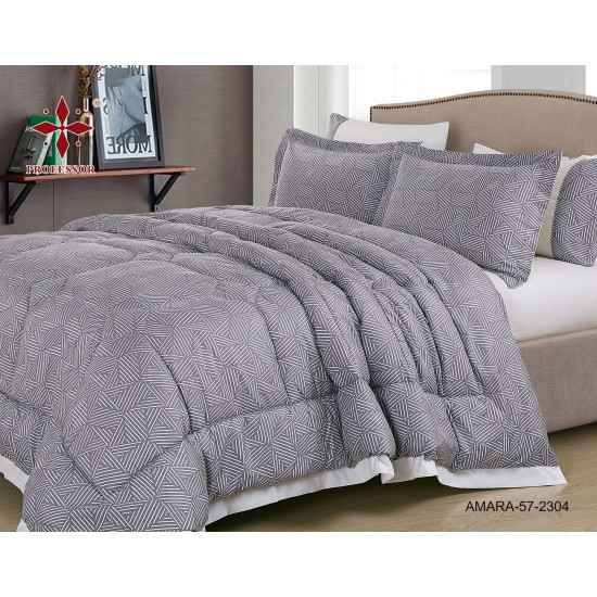 6PCS DUVET COVER SET-DOUBLE