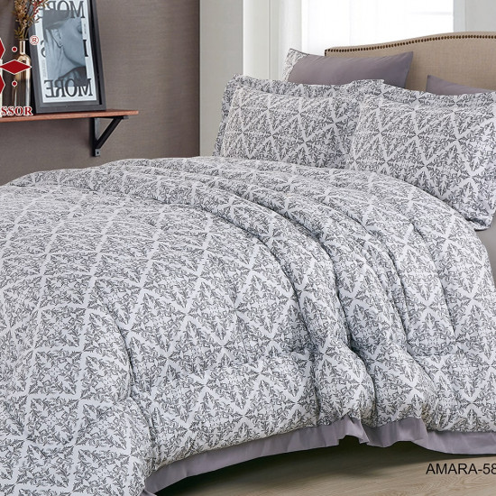 6PCS DUVET COVER SET-DOUBLE 6PCS DUVET COVER SET-DOUBLE