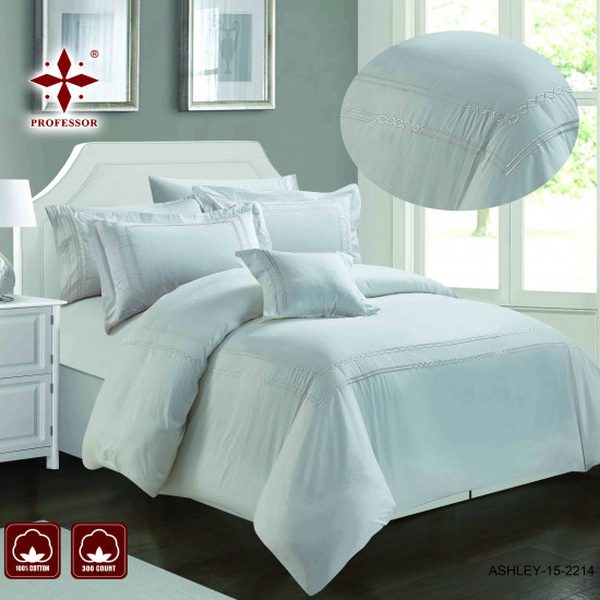 100% COTTON 7PCS COMFORTER SET