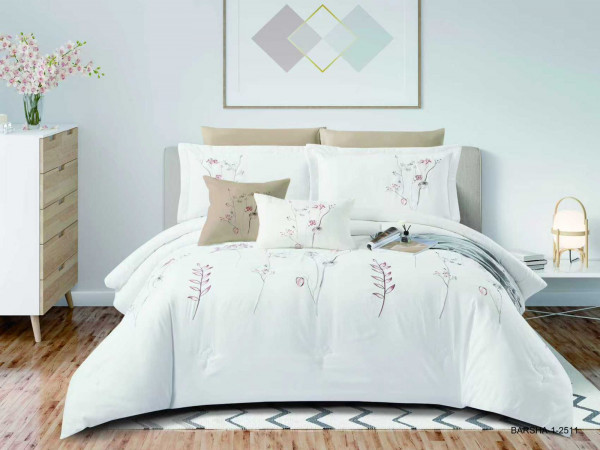 6PC COMFORTER SET