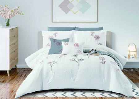 6PC COMFORTER SET
