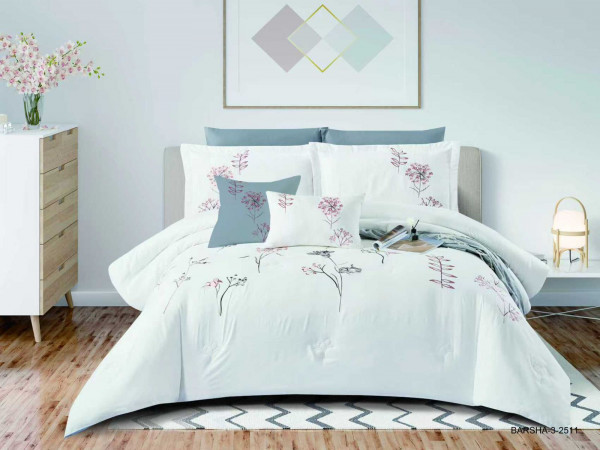 6PC COMFORTER SET