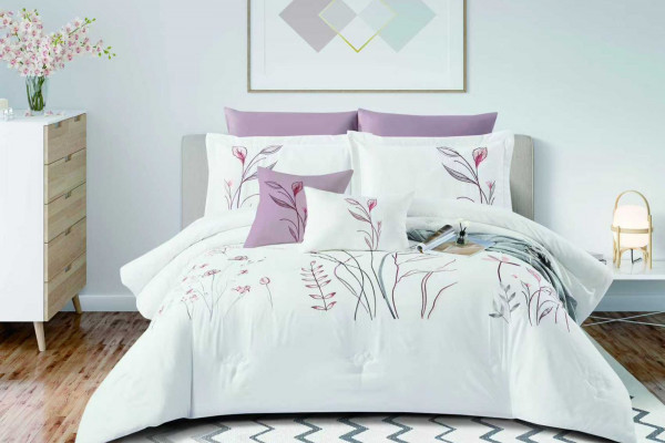 6PC COMFORTER SET
