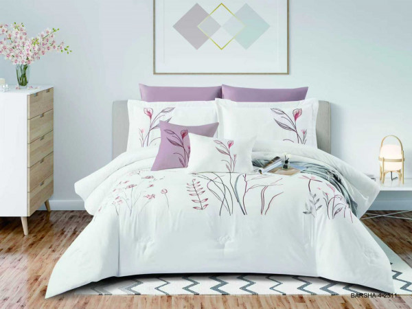 6PC COMFORTER SET