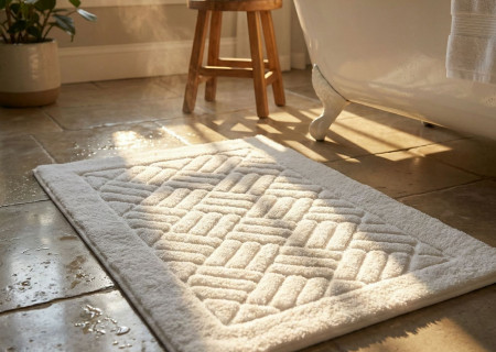 Bath Mat – Ultrasoft Microfiber | 50x80CM | 1750 GSM