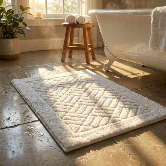 Bath Mat – Ultrasoft Microfiber | 50x80CM | 1750 GSM