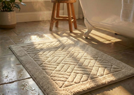Bath Mat – Ultrasoft Microfiber | 50x80CM | 1750 GSM