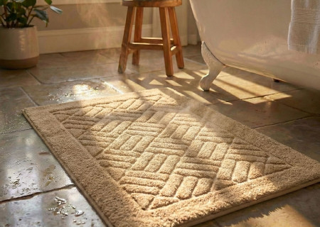 Bath Mat – Ultrasoft Microfiber | 50x80CM | 1750 GSM