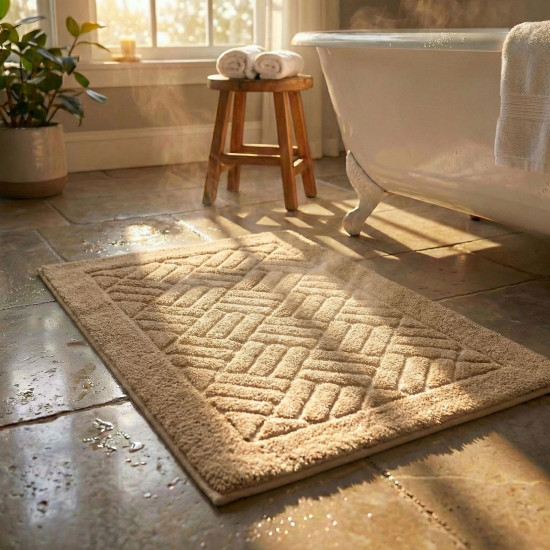 Bath Mat – Ultrasoft Microfiber | 50x80CM | 1750 GSM