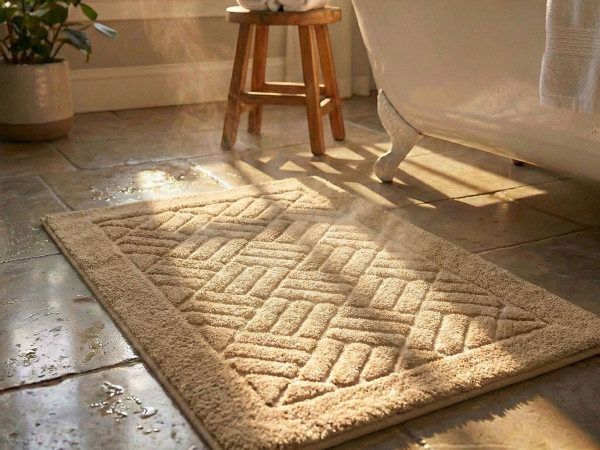 Bath Mat – Ultrasoft Microfiber | 70x120CM | 1750 GSM