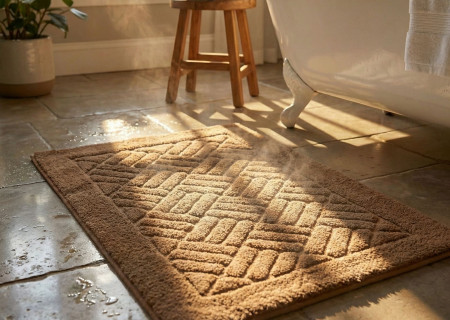 Bath Mat – Ultrasoft Microfiber | 50x80CM | 1750 GSM