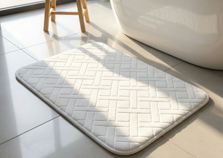 Bath Mat – Ultrasoft Memory Foam | 50x80CM | 1150 GSM