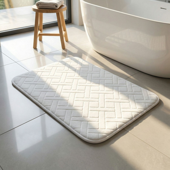 Bath Mat – Ultrasoft Memory Foam | 50x80CM | 1150 GSM
