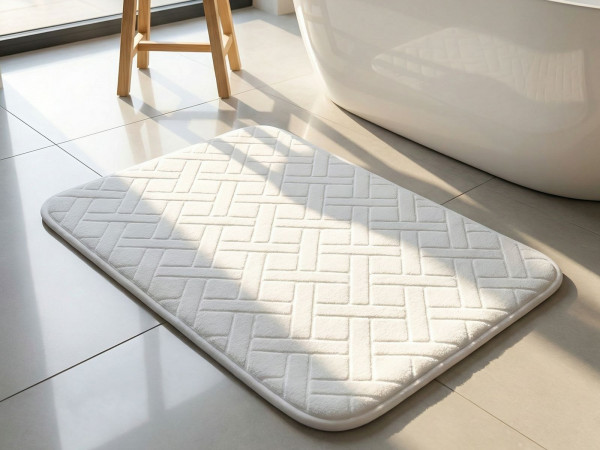 Bath Mat – Ultrasoft Memory Foam | 50x80CM | 1150 GSM