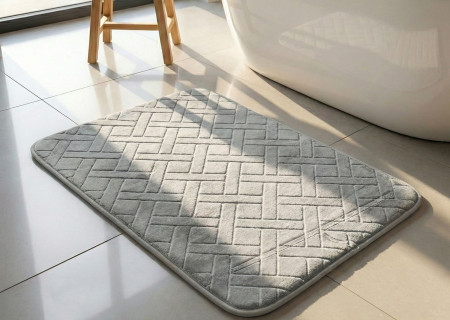 Bath Mat – Ultrasoft Memory Foam | 50x80CM | 1150 GSM