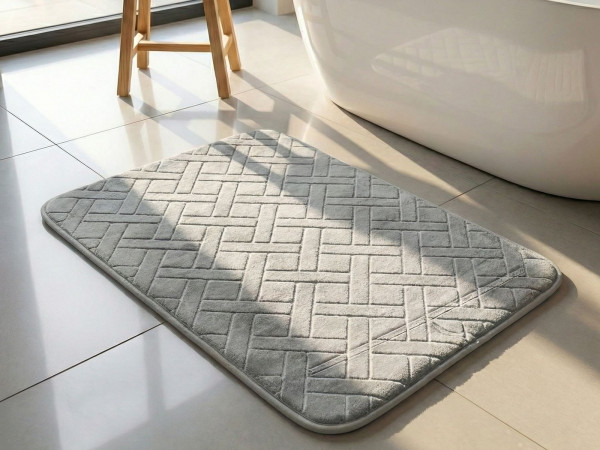 Bath Mat – Ultrasoft Memory Foam | 50x80CM | 1150 GSM