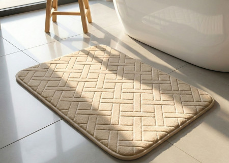 Bath Mat – Ultrasoft Memory Foam | 50x80CM | 1150 GSM