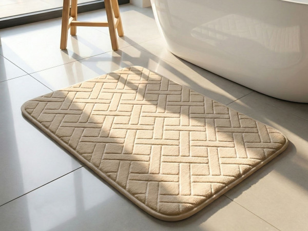 Bath Mat – Ultrasoft Memory Foam | 50x80CM | 1150 GSM