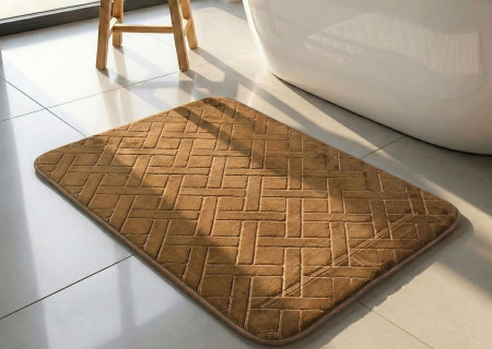 Bath Mat – Ultrasoft Memory Foam | 50x80CM | 1150 GSM