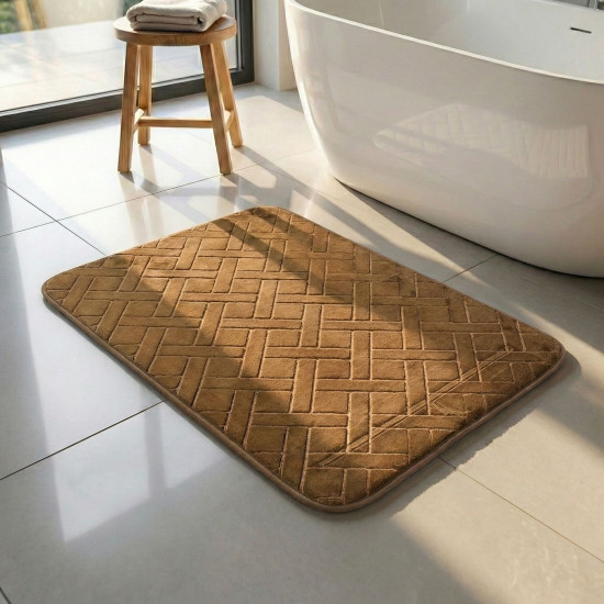 Bath Mat – Ultrasoft Memory Foam | 50x80CM | 1150 GSM
