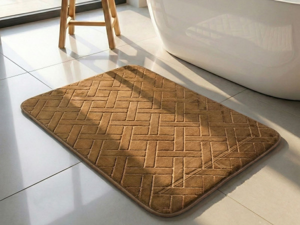 Bath Mat – Ultrasoft Memory Foam | 50x80CM | 1150 GSM