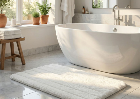 Bath Mat – Ultrasoft Memory Foam | 40x60CM | 1300 GSM