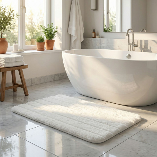 Bath Mat – Ultrasoft Memory Foam | 40x60CM | 1300 GSM