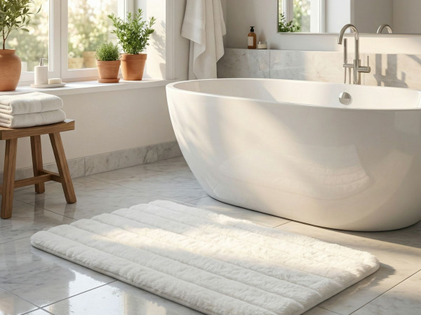 Bath Mat – Ultrasoft Memory Foam | 40x60CM | 1300 GSM