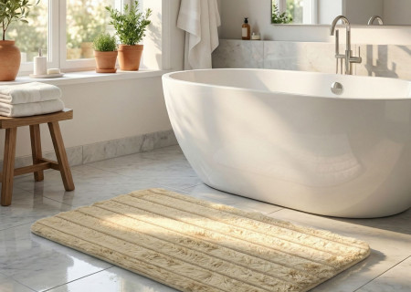 Bath Mat – Ultrasoft Memory Foam | 40x60CM | 1300 GSM