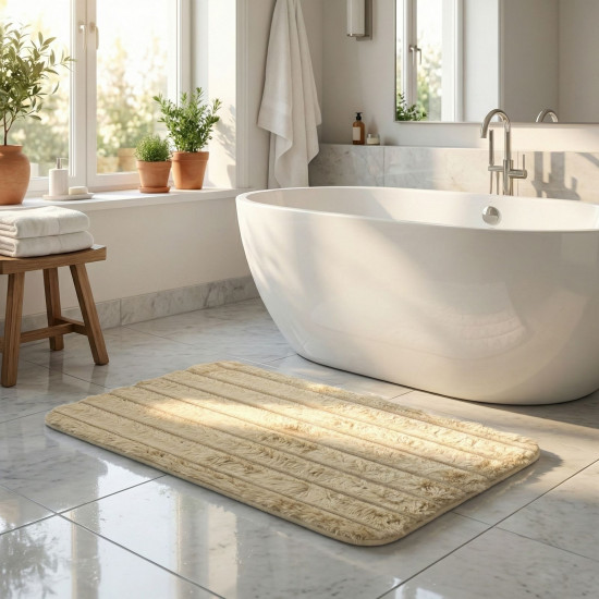 Bath Mat – Ultrasoft Memory Foam | 50x80CM | 1300 GSM